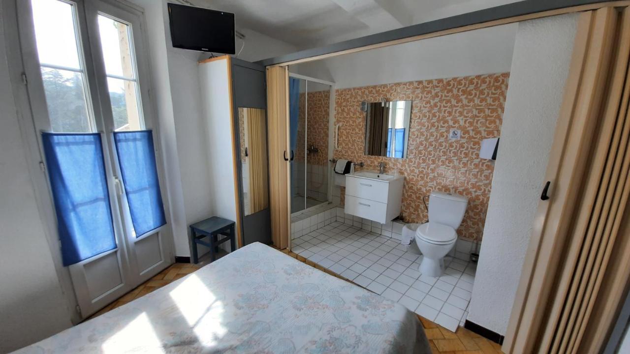 Hotel Du Chateau Chateau-Arnoux-Saint-Auban Exterior photo